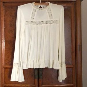 Ari + Ali Anthropologie White Top